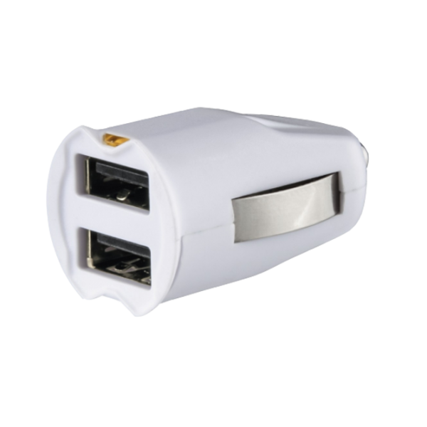 Автомобильное зарядное устройство Hama (123530) Car Charger/ 2.1A/ Белый photo 1 Автомобильное зарядное устройство Hama (123530) Car Charger/ 2.1A/ Белый photo 1