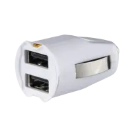 Автомобильное зарядное устройство Hama (123530) Car Charger/ 2.1A/ Белый