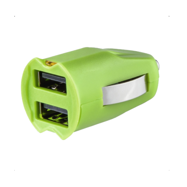 Încărcător auto Hama (123530) Car Charger/ 2.1A/ Green photo 1 Încărcător auto Hama (123530) Car Charger/ 2.1A/ Green photo 1