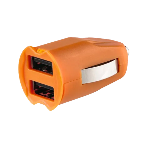 Автомобильное зарядное устройство Hama (123530) Car Charger/ 2.1A/ Оранжевый photo 1 Автомобильное зарядное устройство Hama (123530) Car Charger/ 2.1A/ Оранжевый photo 1