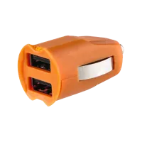 Автомобильное зарядное устройство Hama (123530) Car Charger/ 2.1A/ Оранжевый
