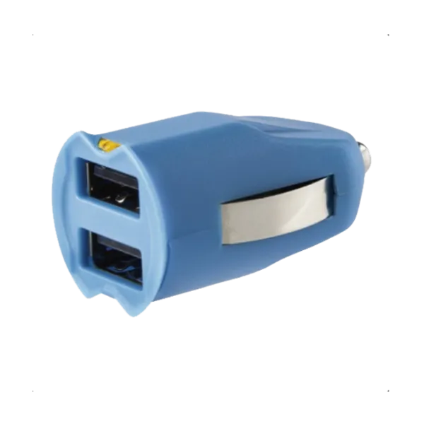 Автомобильное зарядное устройство Hama (123530) Car Charger/ 2.1A/ Синий photo 1