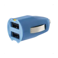 Автомобильное зарядное устройство Hama (123530) Car Charger/ 2.1A/ Синий
