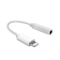 Adapter Cablexpert  Lightning to 3.5mm/ White
