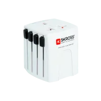 Adapter SKross (302830) World MUV Micro USB/ 2.4 A/ White