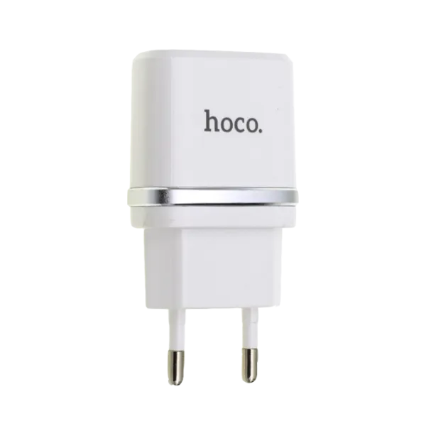 Сетевой адаптер Hoco C11 1А/ Белый photo 1 Сетевой адаптер Hoco C11 1А/ Белый photo 1