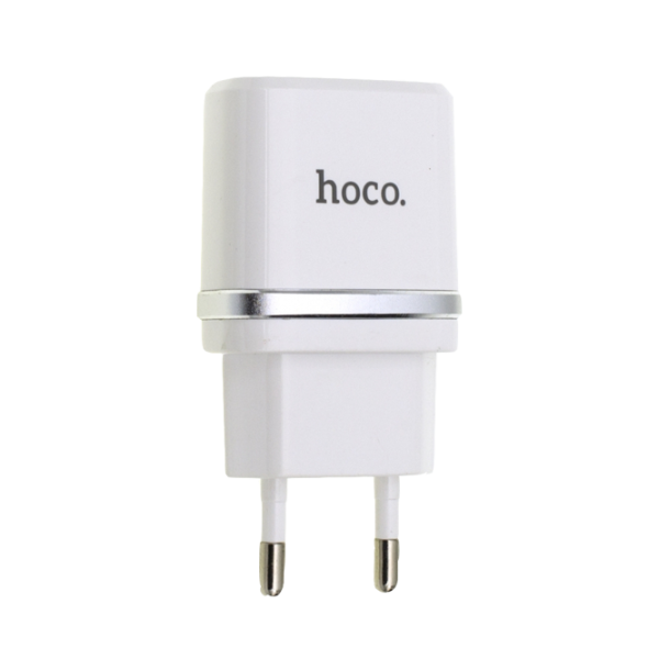 Сетевой адаптер Hoco C11 1А/ Белый photo 1 Сетевой адаптер Hoco C11 1А/ Белый photo 1