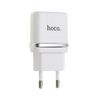 Сетевой адаптер Hoco C11 1А/ Белый
