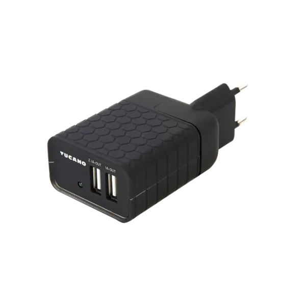Адаптер Tucano TA-2-USB2BK Euro/ 10 A/ Черный photo 1 Адаптер Tucano TA-2-USB2BK Euro/ 10 A/ Черный photo 1
