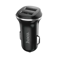 Adapter auto Hoco Z1 2.1 А/ Черный