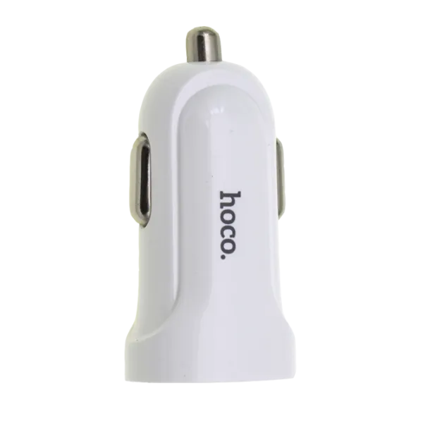 Adapter auto Hoco Z2 1.5 А/ Белый photo 1