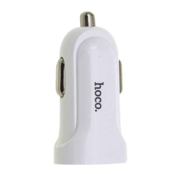 Adapter auto Hoco Z2 1.5 А/ Белый photo 1
