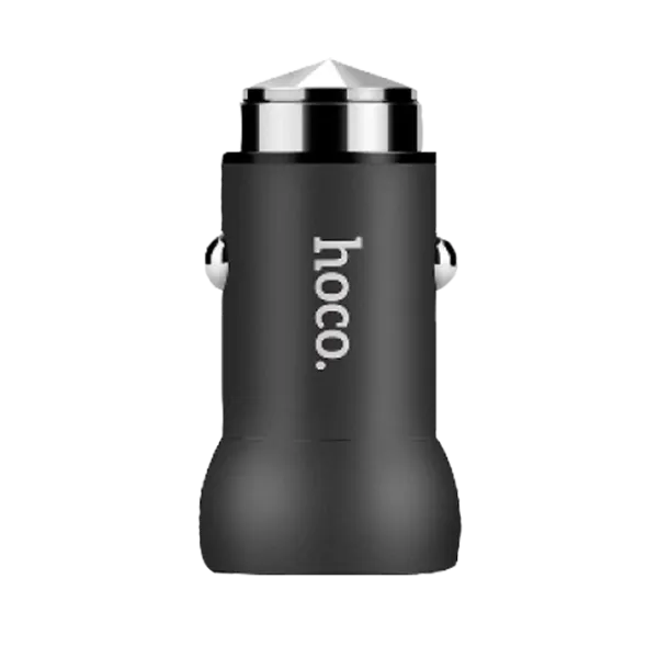 Adapter Hoco Z4 QC2.0 Auto/ 2.1A/ Black photo 1 Adapter Hoco Z4 QC2.0 Auto/ 2.1A/ Black photo 1