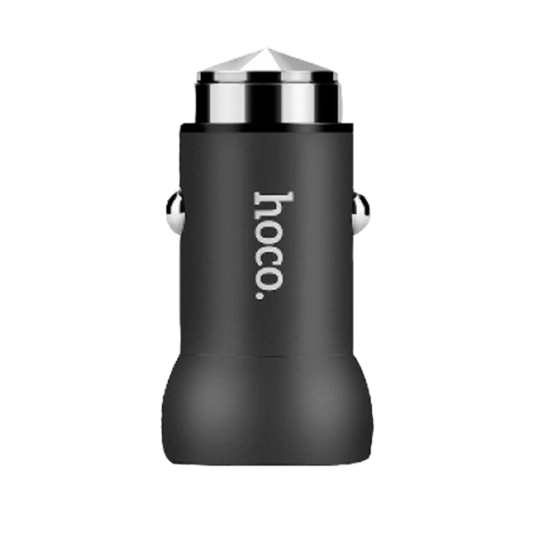 Adapter Hoco Z4 QC2.0 Auto/ 2.1A/ Black photo 1 Adapter Hoco Z4 QC2.0 Auto/ 2.1A/ Black photo 1
