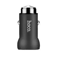 Adapter Hoco Z4 QC2.0 Auto/ 2.1A/ Black
