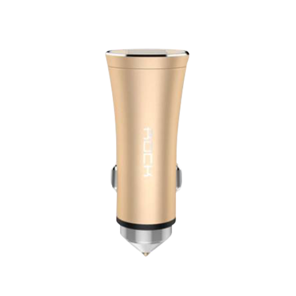 Adapter auto Adapter auto USB Золотой photo 1 Adapter auto Adapter auto USB Золотой photo 1