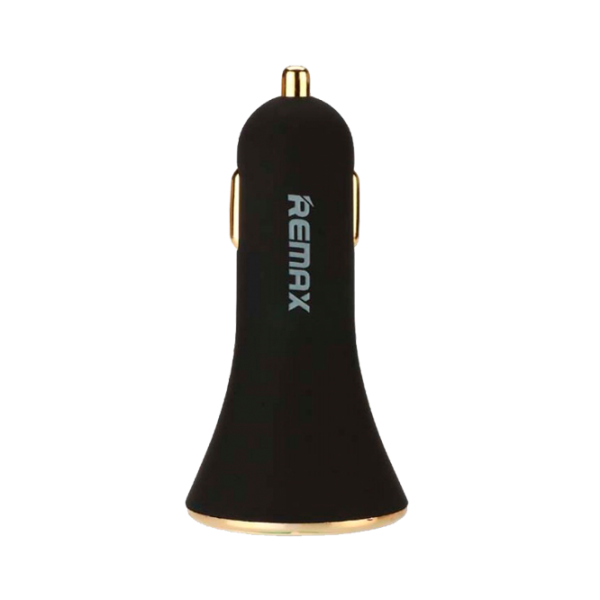 Адаптер Remax RCC302 Автомобильный/ 6.3 A/ Черный photo 1