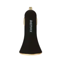 Адаптер Remax RCC302 Автомобильный/ 6.3 A/ Черный