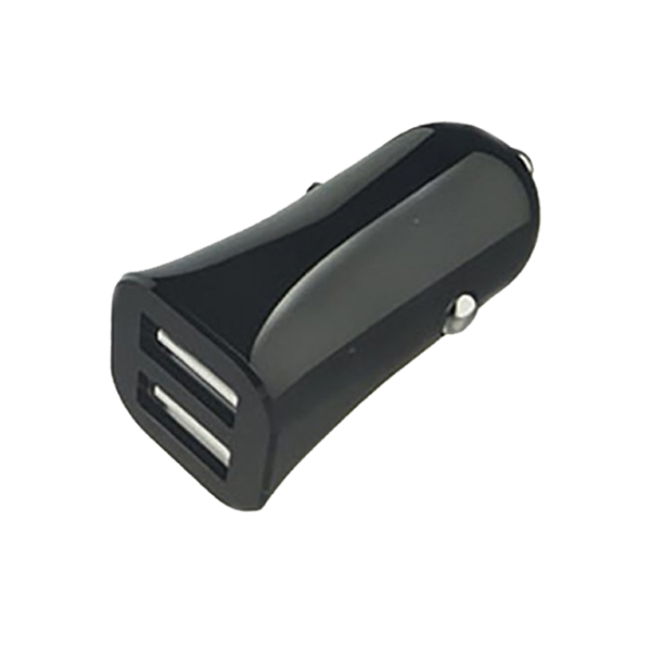 Адаптер Hoco Z12 Автомобильный/ 4.8А/ Черный photo 1