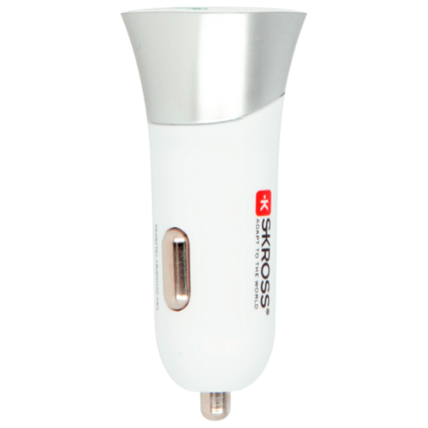 Adapter auto SKross Plus QC 3.4 А/ Белый photo 1