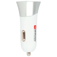 Adapter auto SKross Plus QC 3.4 А/ Белый