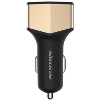 Adapter auto Nillkin Charge Celerity Золотой