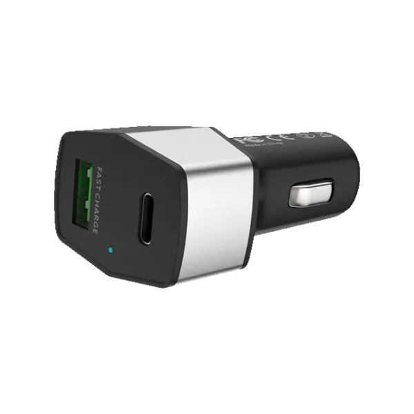 Адаптер Nillkin Celerity Автомобильный/ 3 A/ Серебристый photo 1