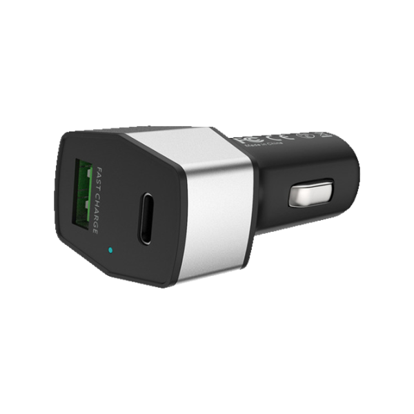 Адаптер Nillkin Celerity Автомобильный/ 3 A/ Серебристый photo 1