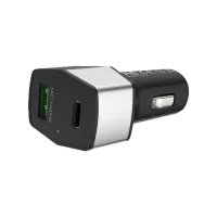 Адаптер Nillkin Celerity Автомобильный/ 3 A/ Серебристый