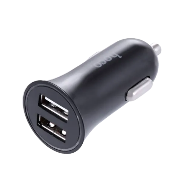 Adapter auto Hoco UC204 USB/ 2A/ Черный photo 1 Adapter auto Hoco UC204 USB/ 2A/ Черный photo 1