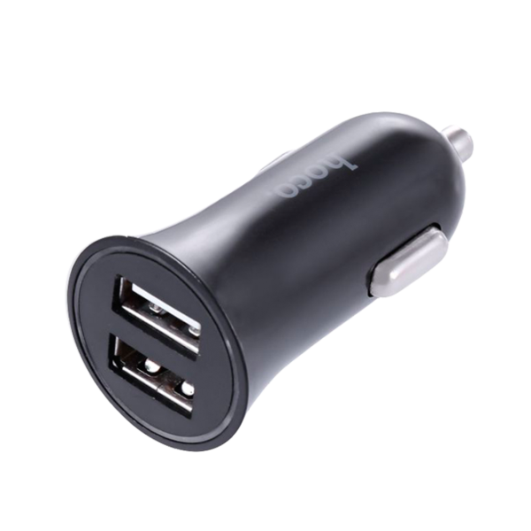 Adapter auto Hoco UC204 USB/ 2A/ Черный photo 1 Adapter auto Hoco UC204 USB/ 2A/ Черный photo 1