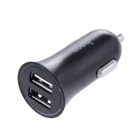 Adapter auto Hoco UC204 USB/ 2A/ Черный