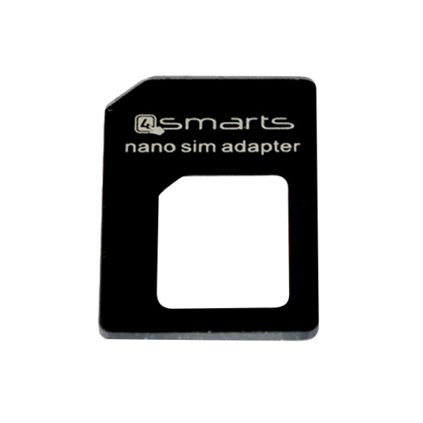 Адаптер 4Smarts Nano Sim/ Черный photo 1 Адаптер 4Smarts Nano Sim/ Черный photo 1
