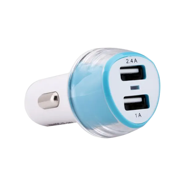 Adapter auto Nillkin  USB Jelly/ 3,4А/ Синий photo 1