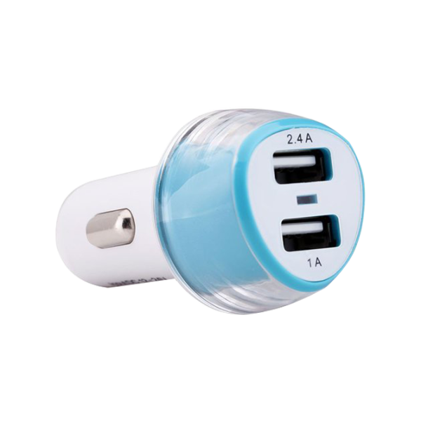 Adapter auto Nillkin  USB Jelly/ 3,4А/ Синий photo 1