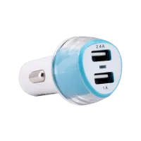 Adapter auto Nillkin  USB Jelly/ 3,4A/ Blue