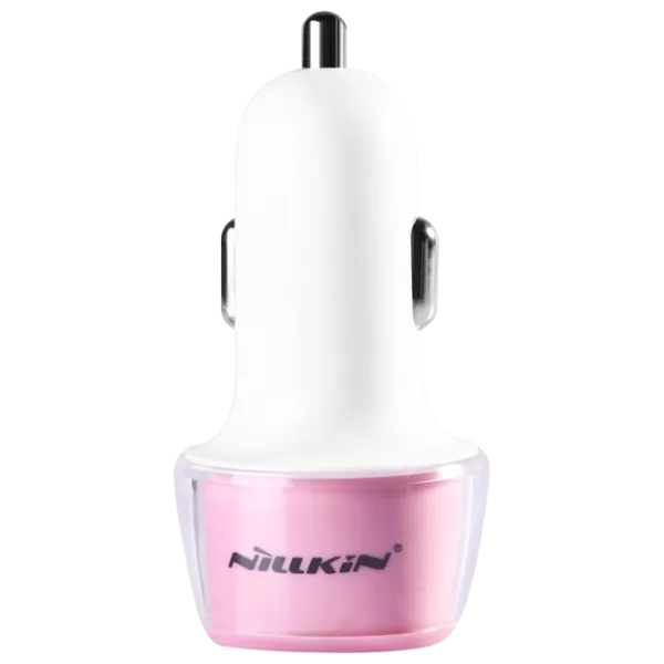 Adapter auto Nillkin Jelly 2.4 А/ Розовый photo 1