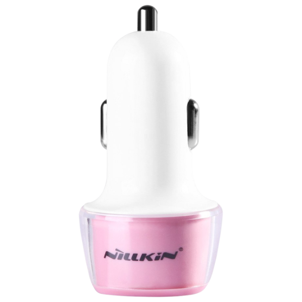 Adapter auto Nillkin Jelly 2.4 А/ Розовый photo 1