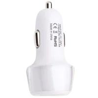 Adapter auto Nillkin Jelly 2.4 А/ Белый