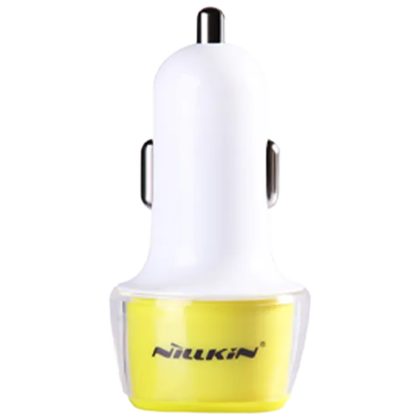 Adapter auto Nillkin Jelly 2.4 A/ Yellow photo 1