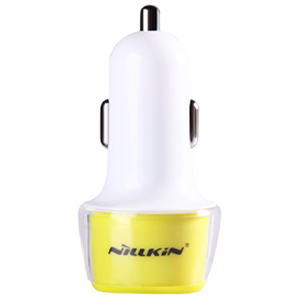 Adapter auto Nillkin Jelly 2.4 A/ Yellow photo 1