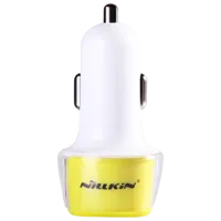 Adapter auto Nillkin Jelly 2.4 А/ Желтый