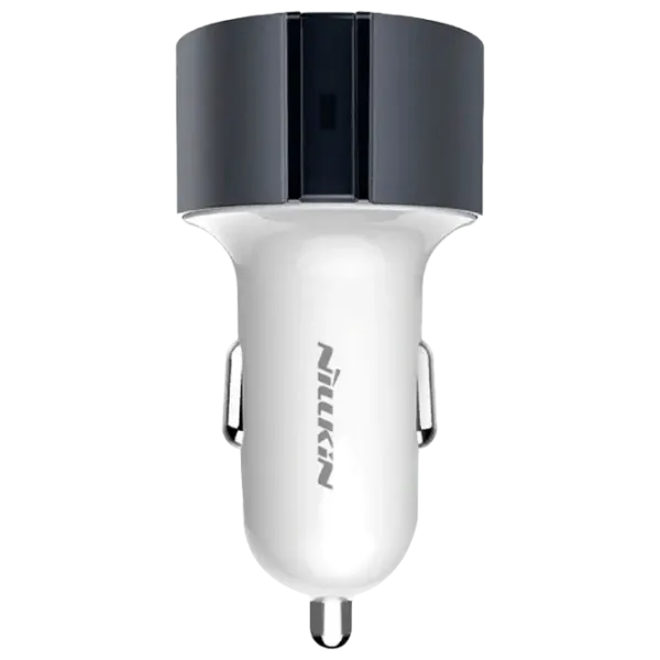 Încărcător auto Nillkin Vigor 3.4 A/ Gray photo 1