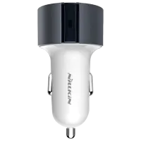 Автомобильное зарядное устройство Nillkin Vigor 3.4 А/ Серый