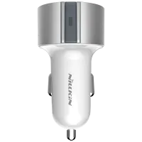 Автомобильное зарядное устройство Nillkin Vigor 3.4 А/ Серебристый