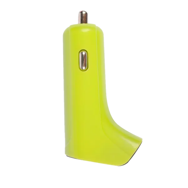 Автомобильный адаптер USB F Series  Baseus 2A/ Зелёный photo 1 Автомобильный адаптер USB F Series  Baseus 2A/ Зелёный photo 1