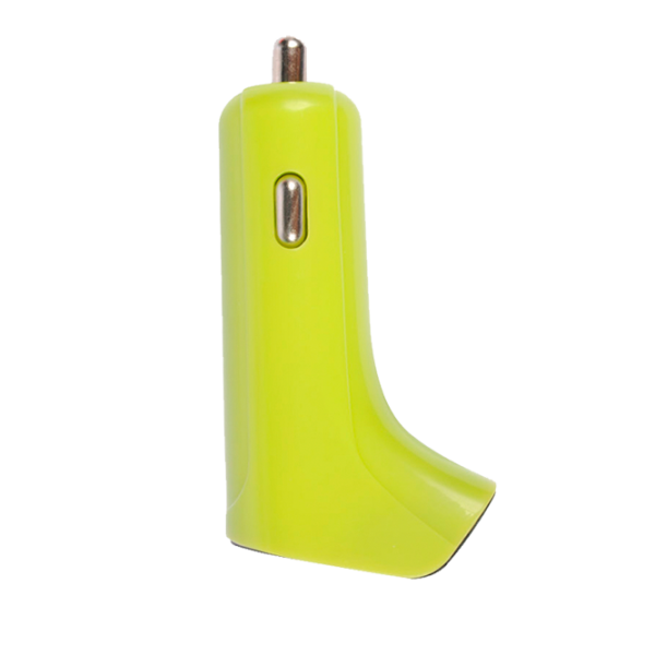 Автомобильный адаптер USB F Series  Baseus 2A/ Зелёный photo 1 Автомобильный адаптер USB F Series  Baseus 2A/ Зелёный photo 1