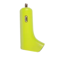 Adapter auto USB F Series  Baseus 2A/ Green