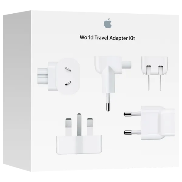 Адаптер Apple World Travel Kit Белый photo 1