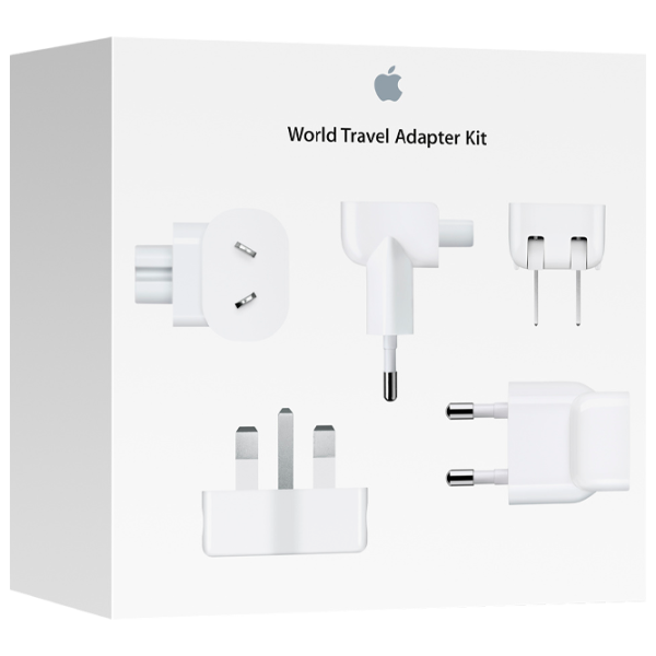 Адаптер Apple World Travel Kit Белый photo 1